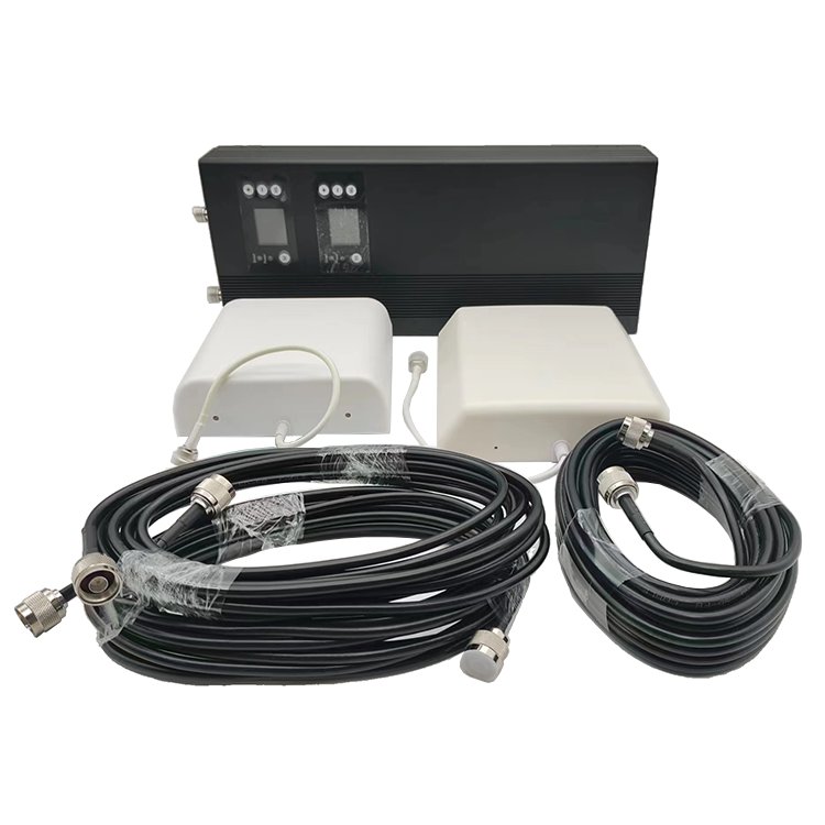 New Product 2024 2G 3G 4G 5G Real-time Output Power LCD Display Smart Signal Repeater Booster